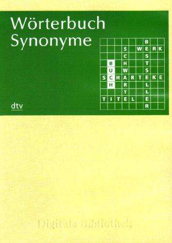 Wörterbuch Synonyme