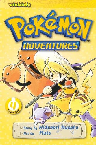 Pokémon Adventures, Vol. 4 (2nd Edition) (Pokemon Adventures (Viz Media))