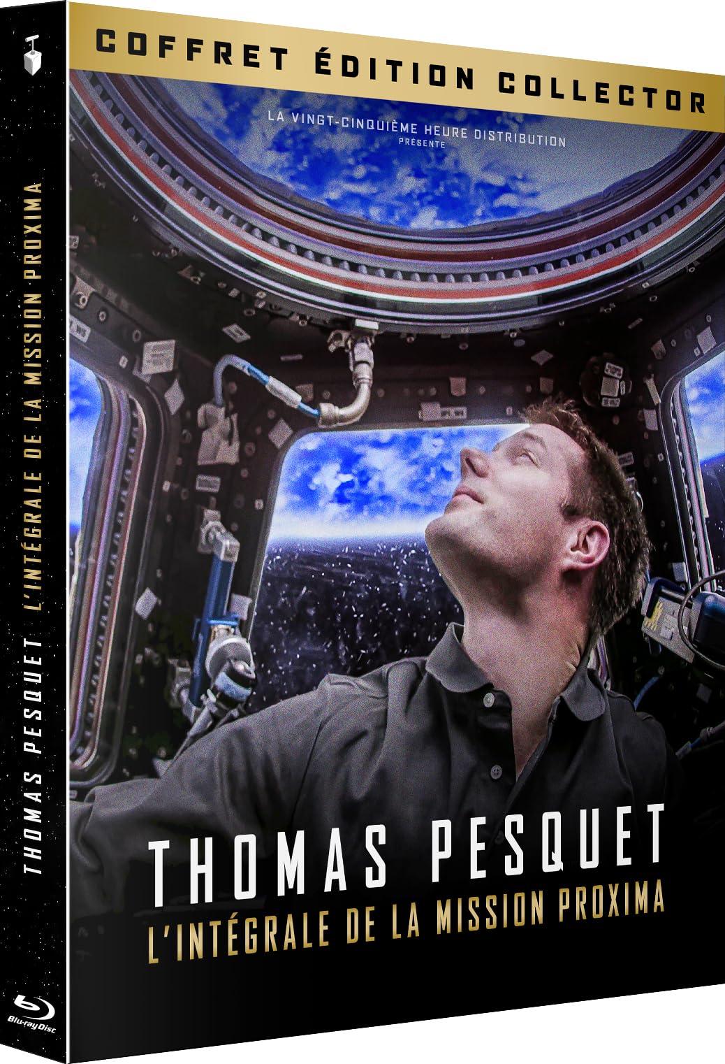 Dans les yeux de thomas pesquet - l'intégrale de sa mission spatiale [Blu-ray] [FR Import]