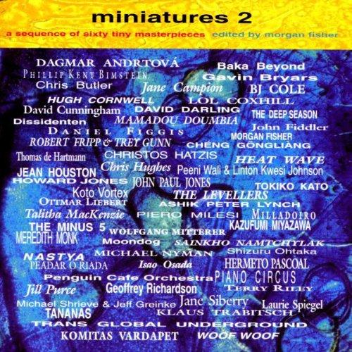 Miniatures Vol. 2 - A Sequence of Sixty Tiny Masterpieces edited by Morgan Fisher