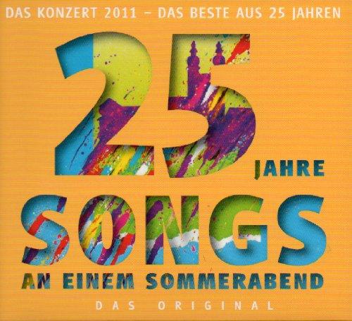 Songs an einem Sommerabend. 25 Jahre live: CD 1: Die Höhepunkte. CD 2: Das Beste aus 25 Jahren