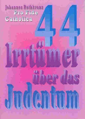 44 Irrtümer über das Judentum