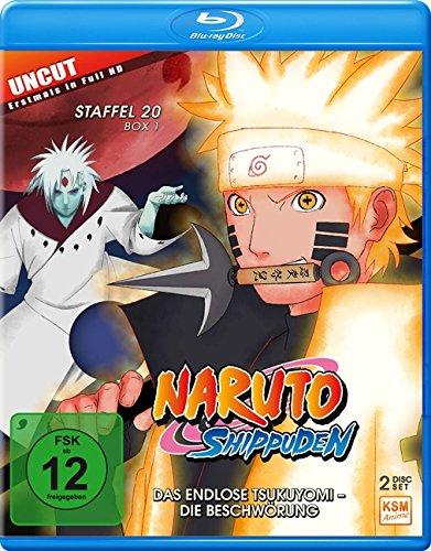 Naruto Shippuden - Das endlose Tsukuyomi - Die Beschwörung - Staffel 20.1 - Episode 634-641 [Blu-ray]