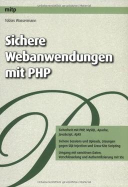 Sichere Webanwendungen mit PHP