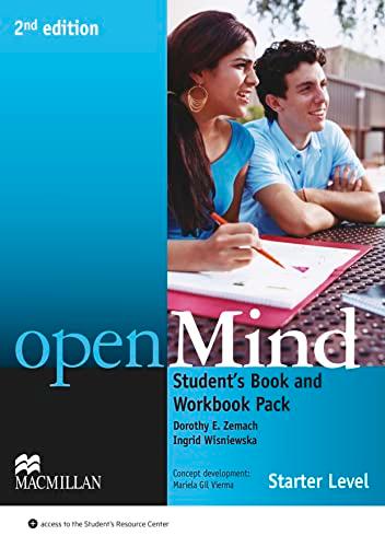 openMind 2nd Edition AE Starter Student's Book & Workbook Pack