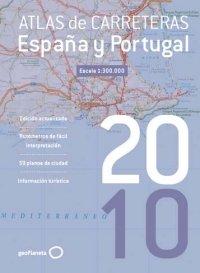 Atlas de carreteras España y Portugal 2010, E 1:300.000 más detallada