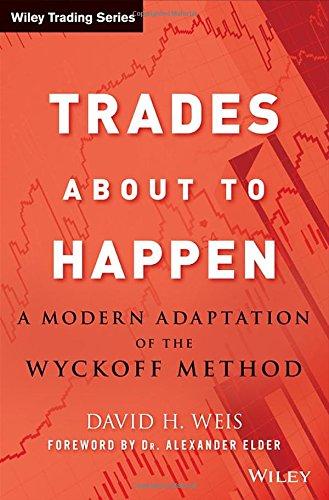 Trades About to Happen: A Modern Adaptation of the Wyckoff Method (Wiley Trading Series)