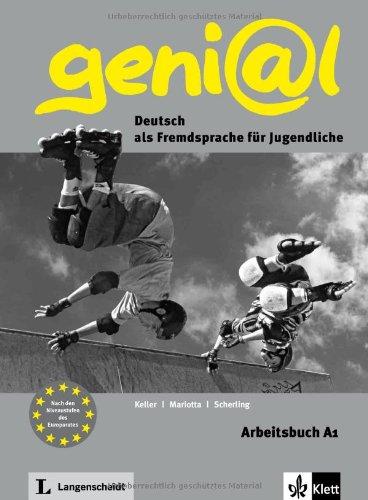 geni@l A1 - Arbeitsbuch A1 mit Audio-CD: Deutsch als Fremdsprache für Jugendliche