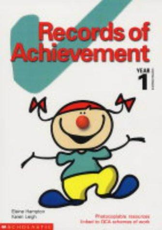 Records of Achievement for Year 1 (Records of Achievement S.)