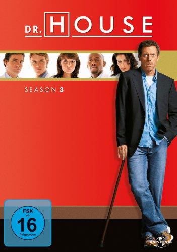 Dr. House - Season 3 [6 DVDs]