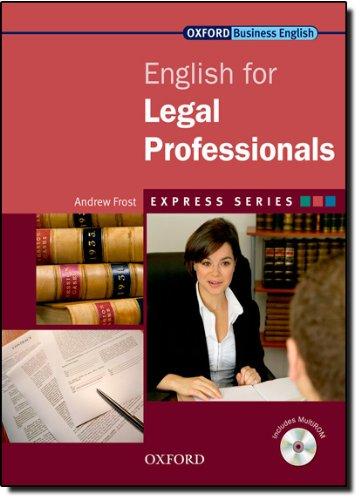 Express Series: English for Legal Professionals