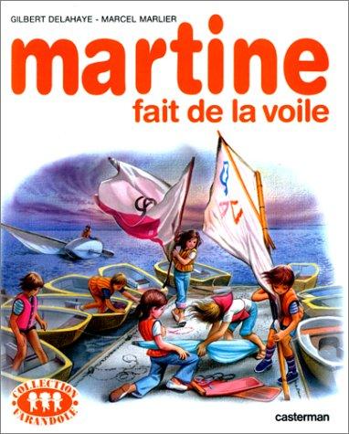 Martine fait de la voile