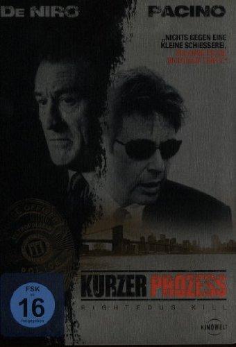 Kurzer Prozess - Righteous Kill (Steelbook)