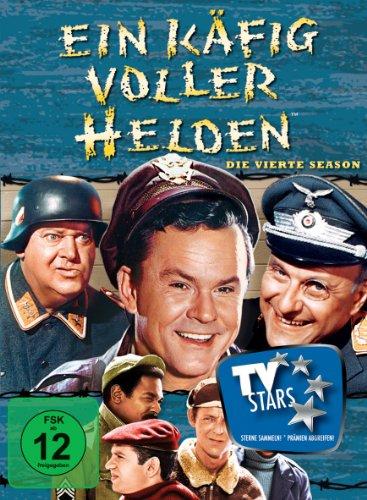 Ein Käfig voller Helden - Die vierte Season [4 DVDs]