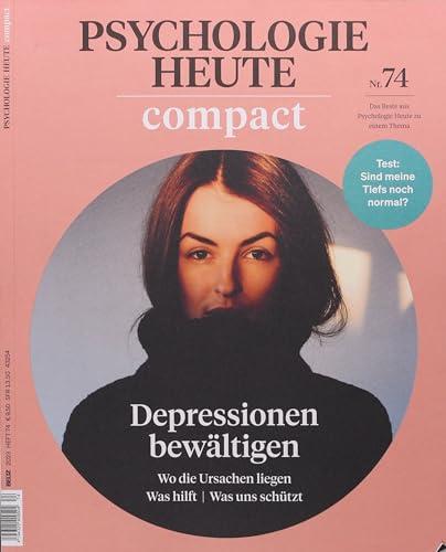 Psychologie Heute Compact 74/2023 "Depressionen bewältigen"