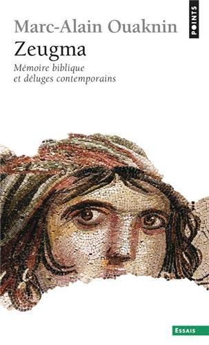 Zeugma : mémoire biblique et déluges contemporains