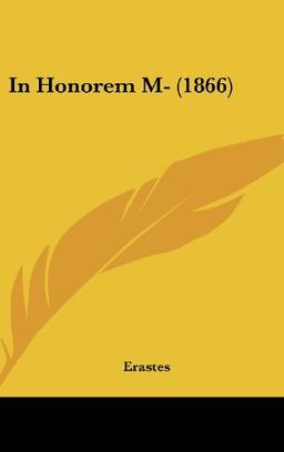 In Honorem M- (1866)