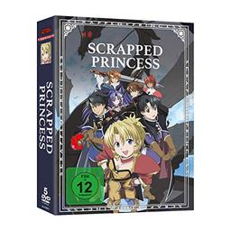 Scrapped Princess - Gesamtausgabe - [DVD]