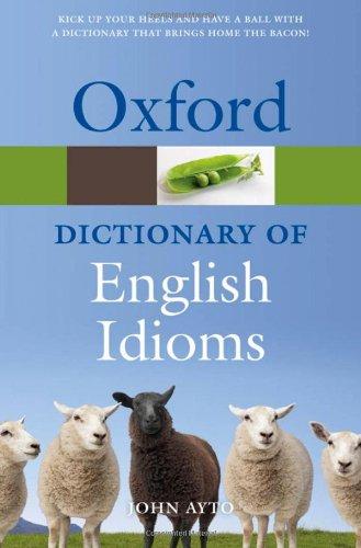 Oxford Dictionary of English Idioms (Diccionarios)