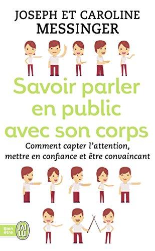 Savoir parler en public avec son corps