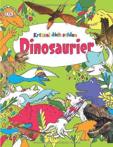 Kritzel dich schlau - Dinosaurier