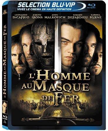 L'homme au masque de fer [Blu-ray] [FR Import]