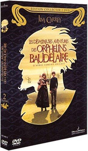 Les Désastreuses aventures des orphelins Baudelaire - Édition Collector 2 DVD [FR Import]