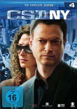 CSI: NY - Die komplette Season 4 [6 DVDs]