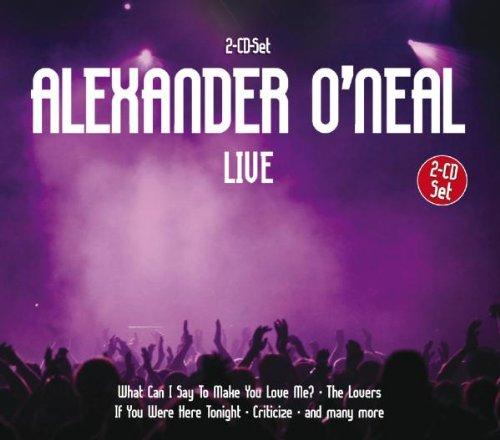 Alexander O'Neal-Live