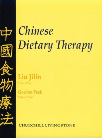 Chinese Dietary Therapy