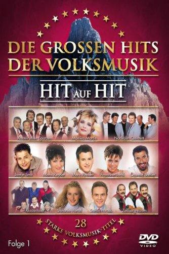 Various Artists - Hit auf Hit: Die grössten Hits der Volksmusik Folge 1