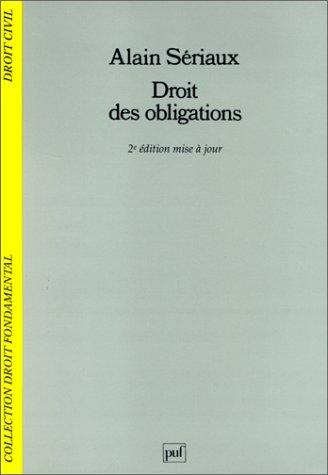 Droit des obligations