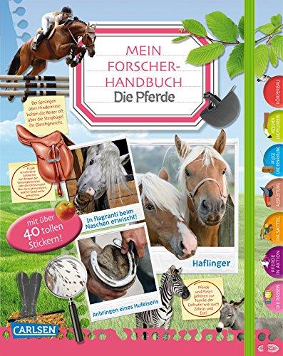 Mein Forscherhandbuch - Die Pferde