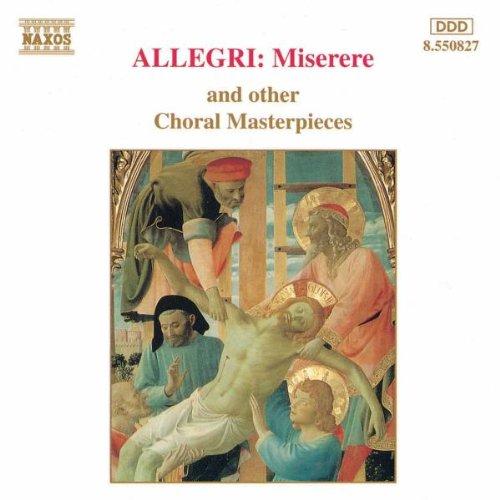 Miserere and other Choral Masterpieces