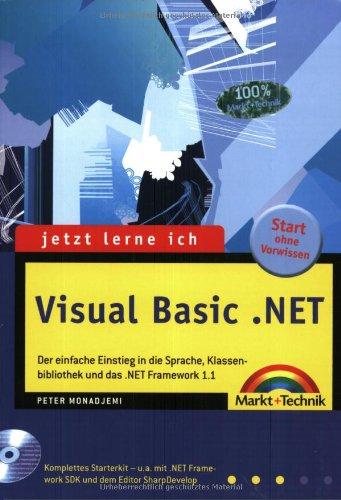 Jetzt lerne ich Visual Basic .NET 2003