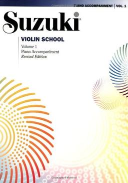 Suzuki Violin School, Volume 1: Piano Accompaniment (Suzuki Violin School, Piano Accompaniments)