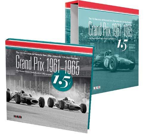 Grand Prix 1961-1965: The 1.5 litre days in Formula One/Die Jahre der 1,5-Liter-Formel 1