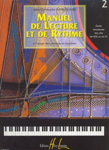 Manuel de lecture et de rythme Volume 2