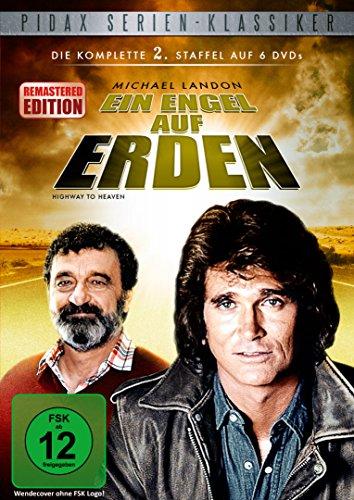 Ein Engel auf Erden, Staffel 2 (Highway To Heaven) - Remastered-Edition / Die komplette 2. Staffel der Kult-Serie mit Michael Landon (Pidax Serien-Klassiker) [6 DVDs]