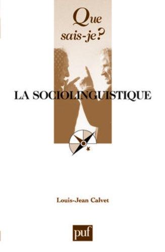 La sociolinguistique