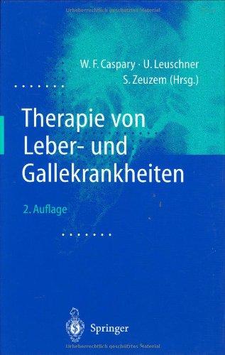 Therapie von Leber- und Gallekrankheiten