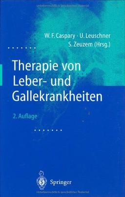 Therapie von Leber- und Gallekrankheiten