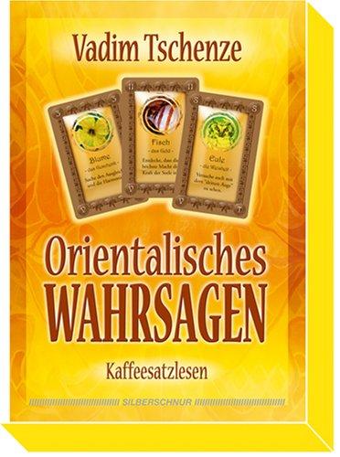 Orientalisches Wahrsagen - Kaffeesatzlesen