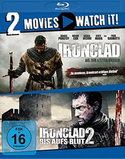 Ironclad 1 & 2 [Blu-ray]