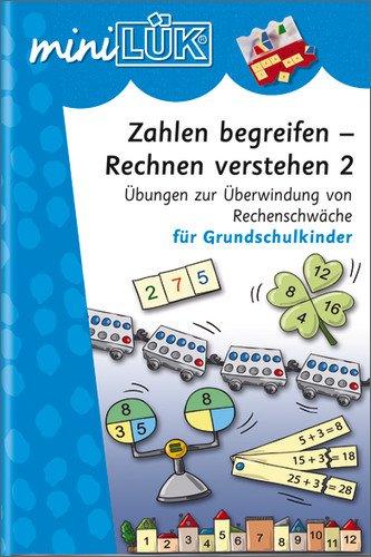 miniLÜK: Zahlen begreifen - Rechnen verstehen 2: Übungen zur Überwindung von Rechenschwäche für Grundschulkinder