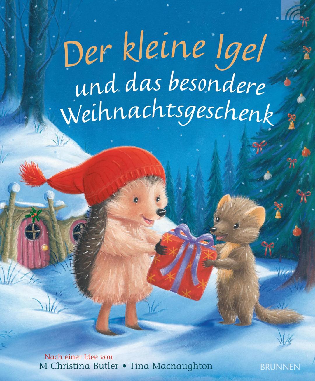 Der kleine Igel und das besondere Weihnachtsgeschenk: Zauberhafte Geschichte für die Winter- und Weihnachtszeit zum Vorlesen ab 3 Jahre. Der beliebte ... Igel über ein ungewöhnliches Geschenk.