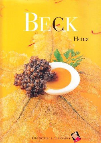 Heinz Beck. Ediz. inglese