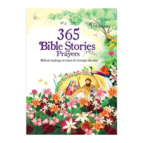 365 Bible Stories And Prayers