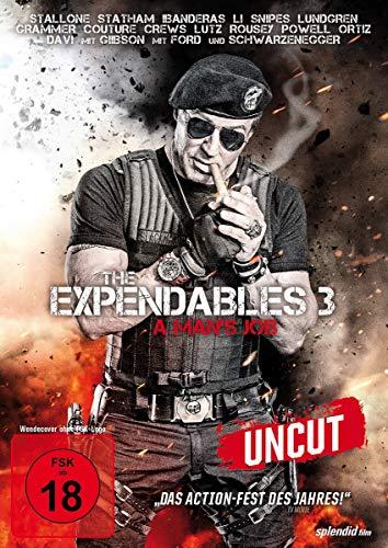 The Expendables 3 - A Man's Job (Uncut)