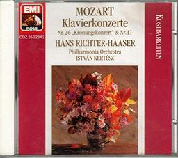 Philharmonia Orchestra Mozart Klavierkonzerte Nr. 26 „Krönungskonzert“ & Nr. 17